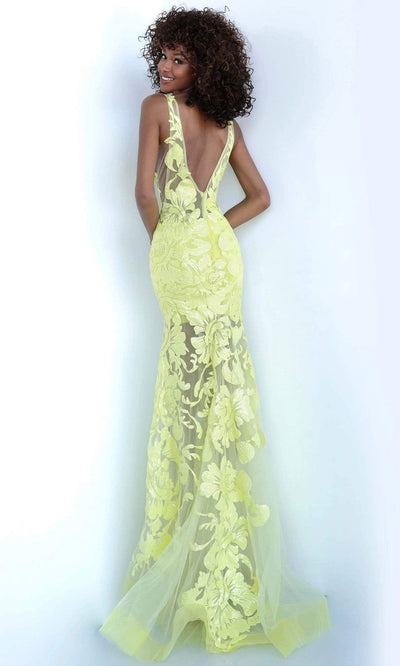 Jovani 60283 Yellow Back