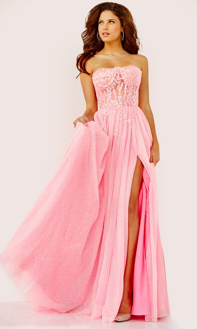 Jovani JVN07434 Pink