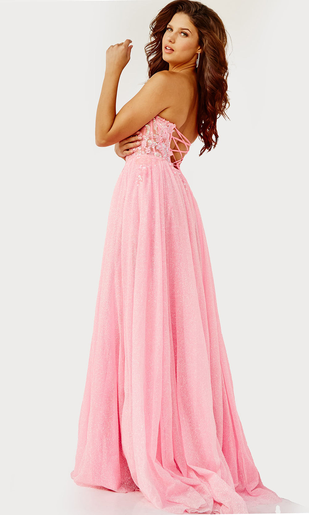 Jovani JVN07434 Pink