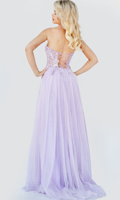 Jovani JVN07434 Purple