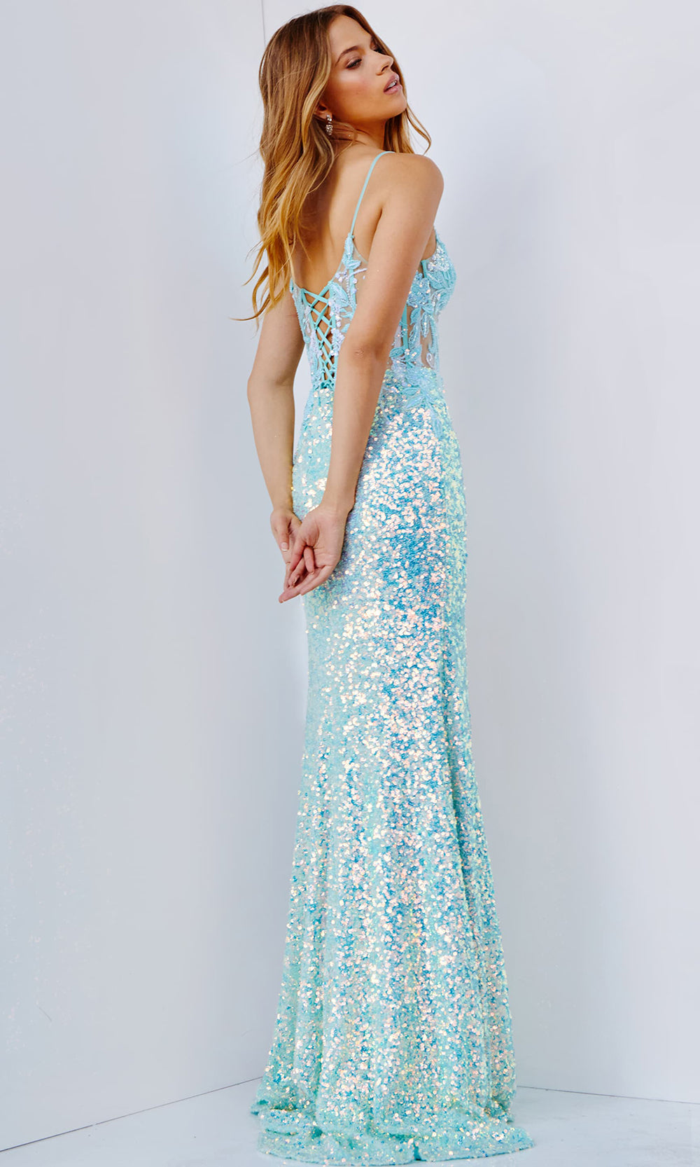 Jovani JVN24299 Blue