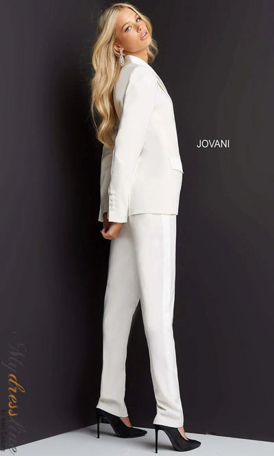 Jovani 07293 - Ivory 