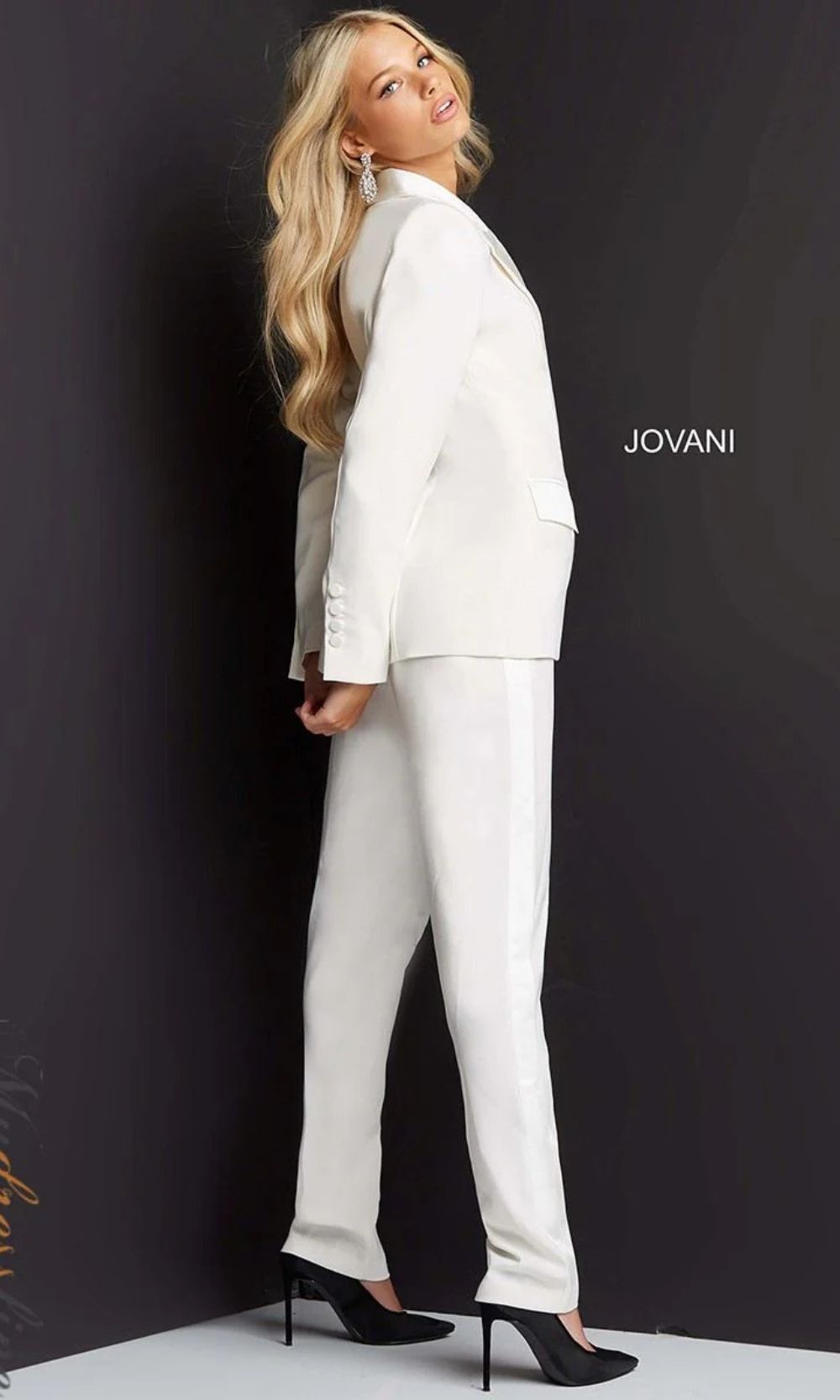 Jovani 07293 - Ivory 