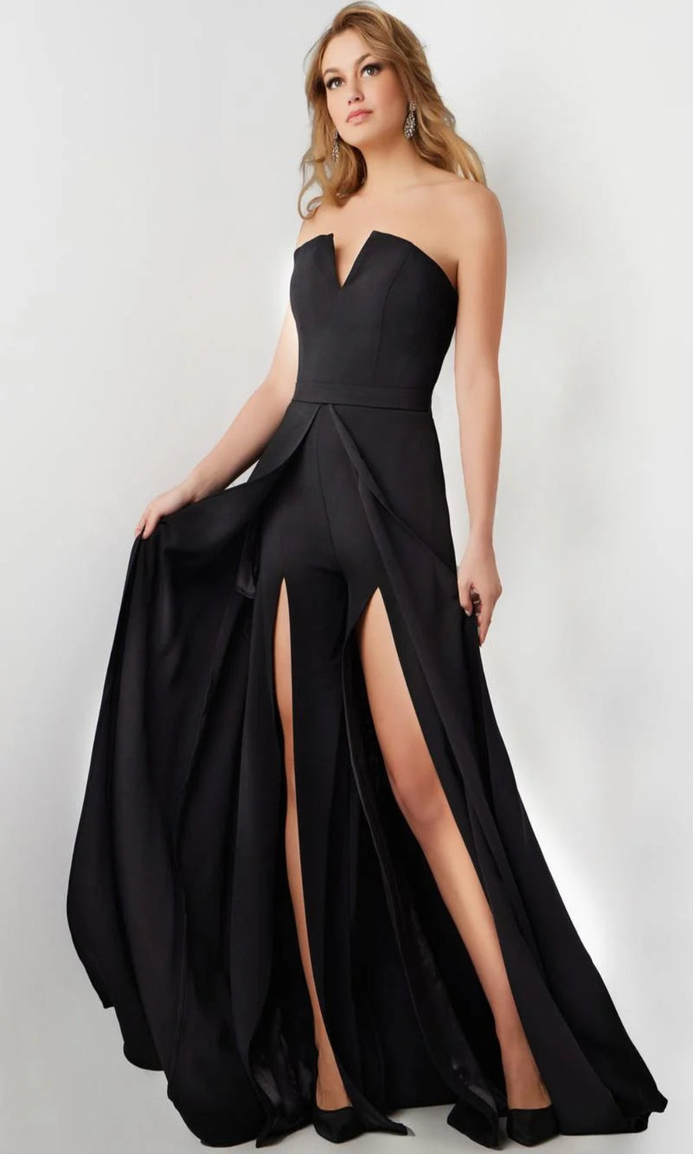 Jovani 23150 - Black