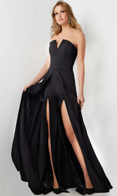 Jovani 23150 - Black