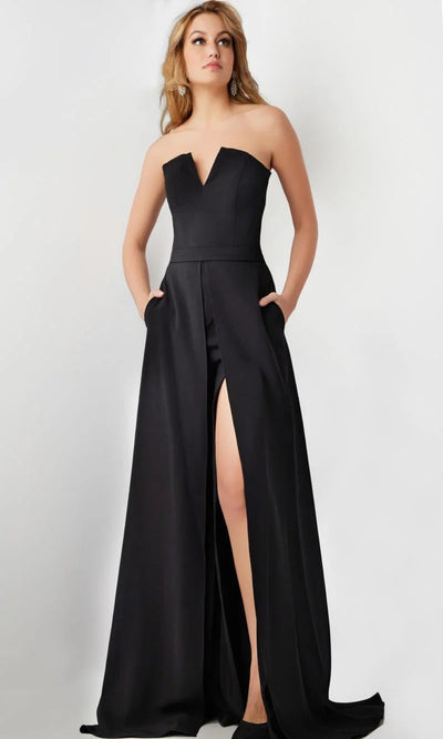 Jovani 23150 - Black