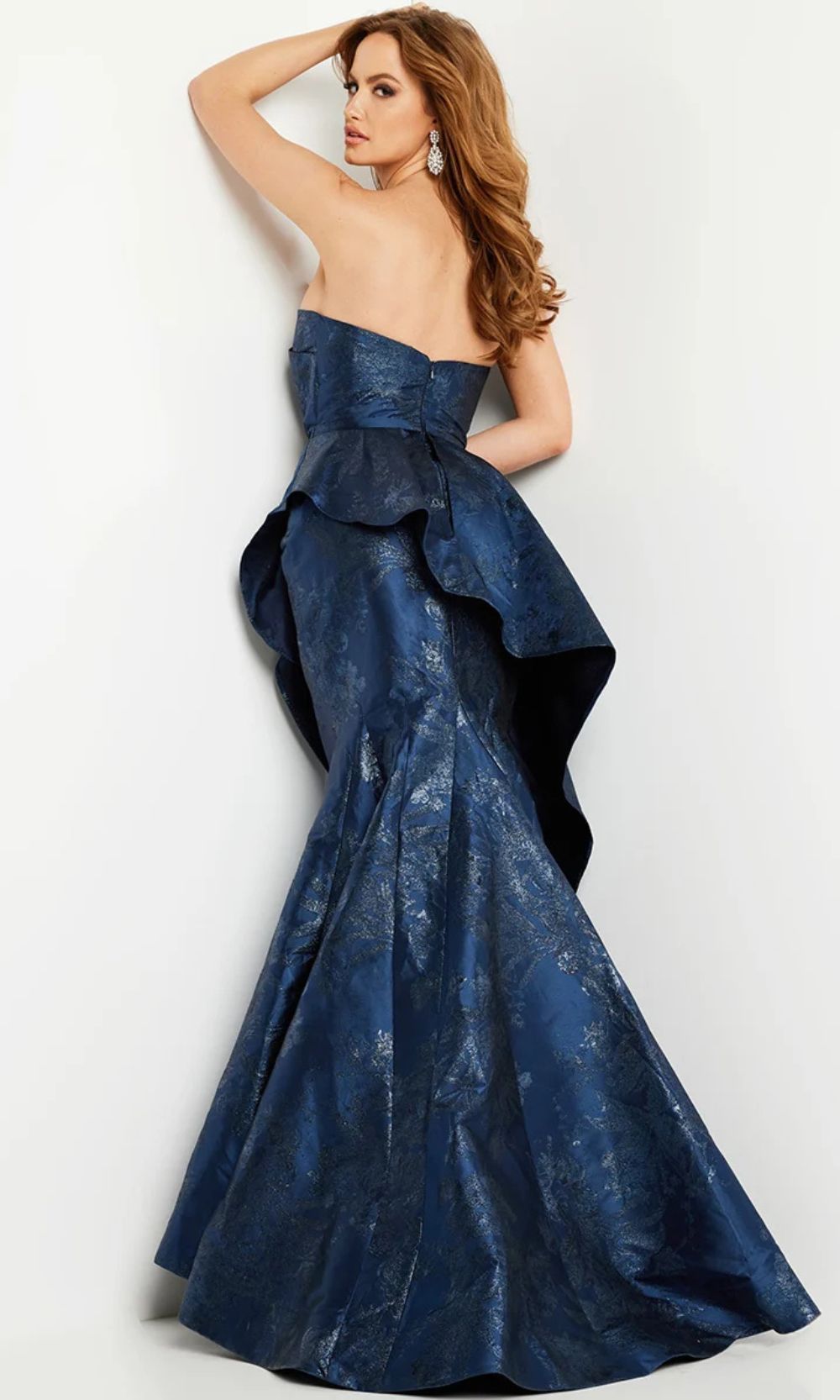 Jovani 23624 - Navy 