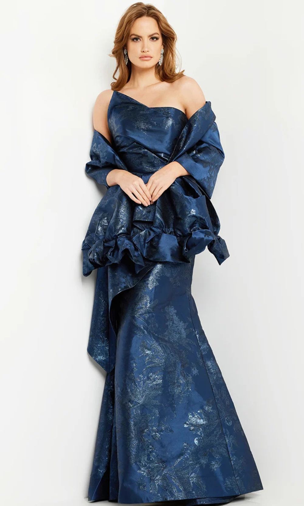 Jovani 23624 - Navy 