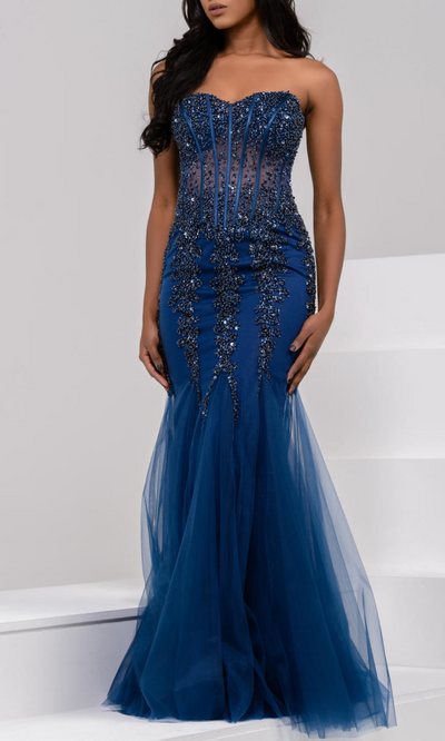 Jovani 5908 - Navy