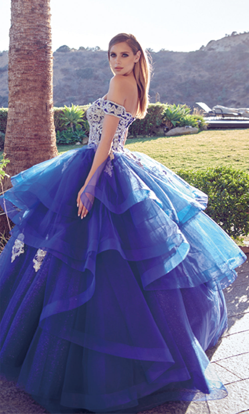 Juliet 1432 Royal Blue