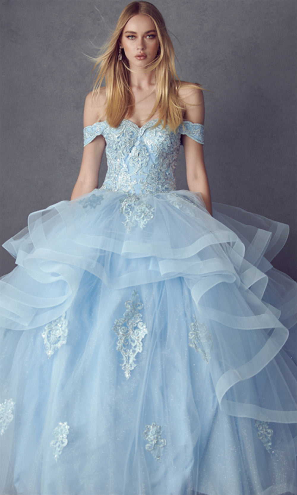 Juliet 1432 Bahama Blue