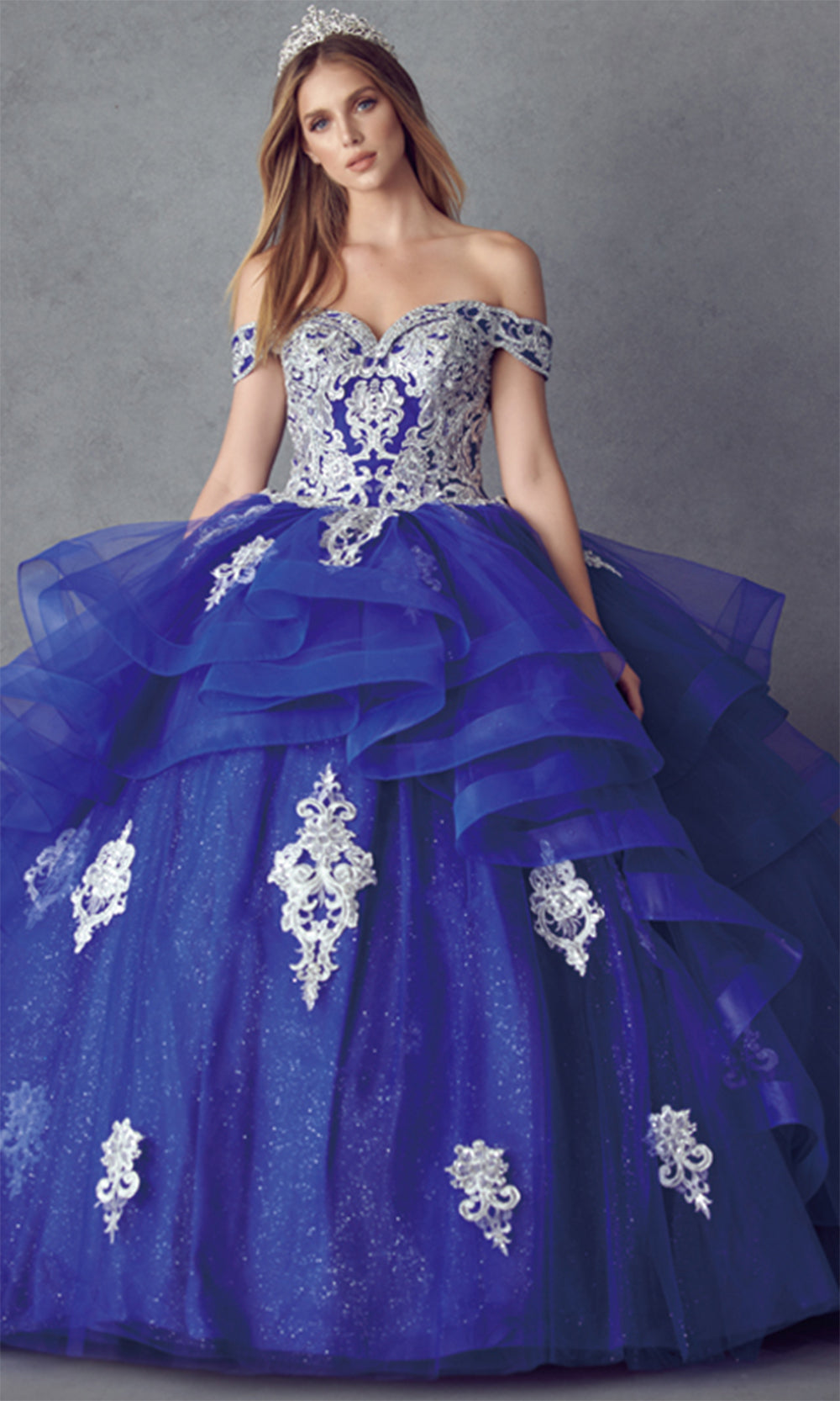 Juliet 1432 Royal Blue