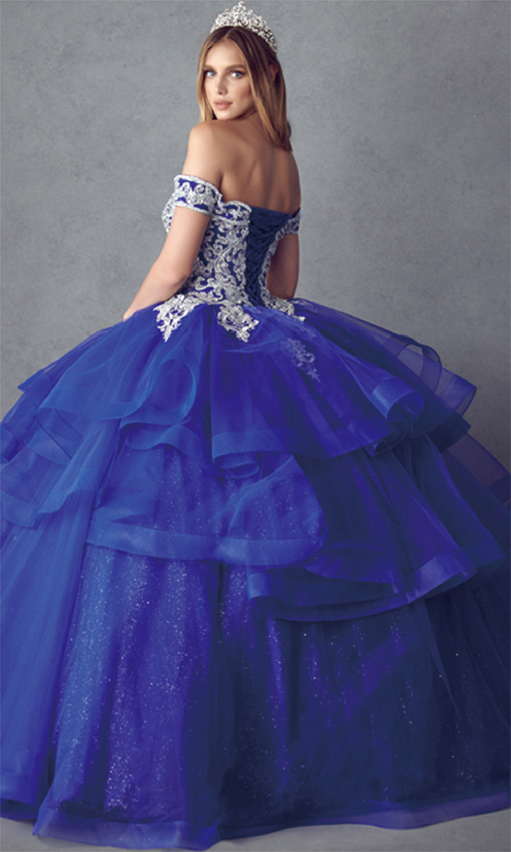 Juliet 1432 Royal Blue