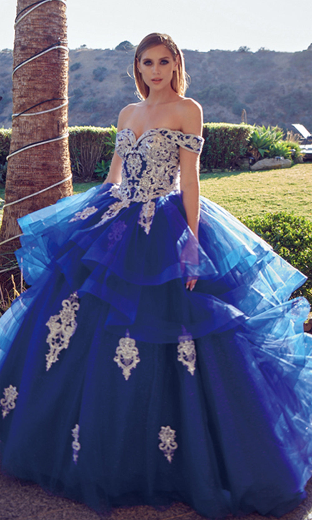 Juliet 1432 Royal Blue