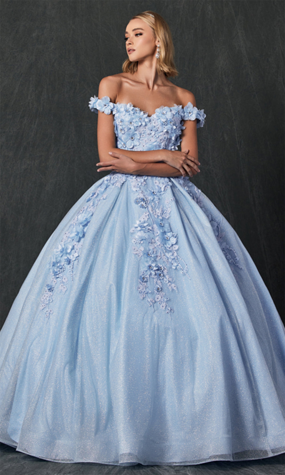 Juliet 1433 Bahama Blue