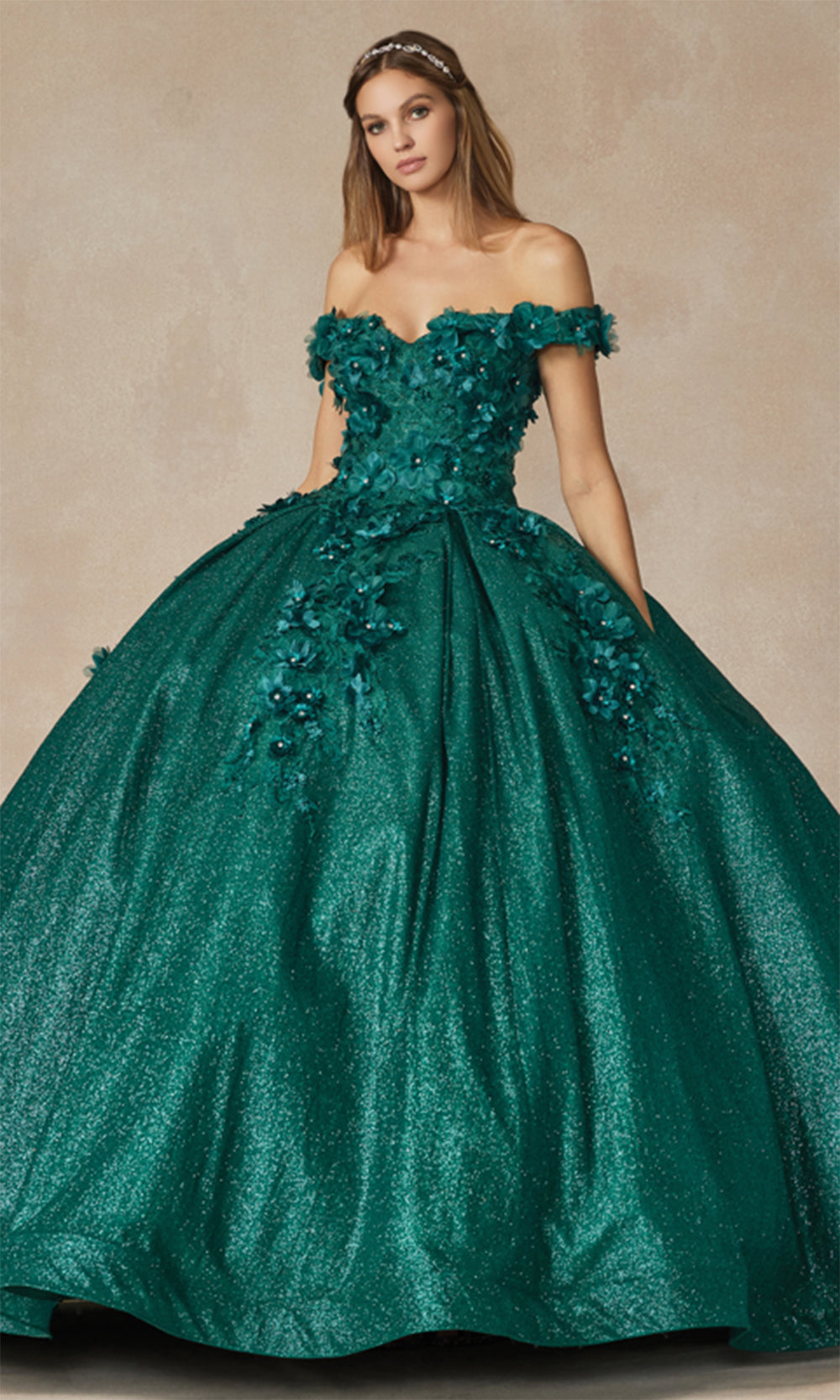 Juliet 1433 Emerald Green
