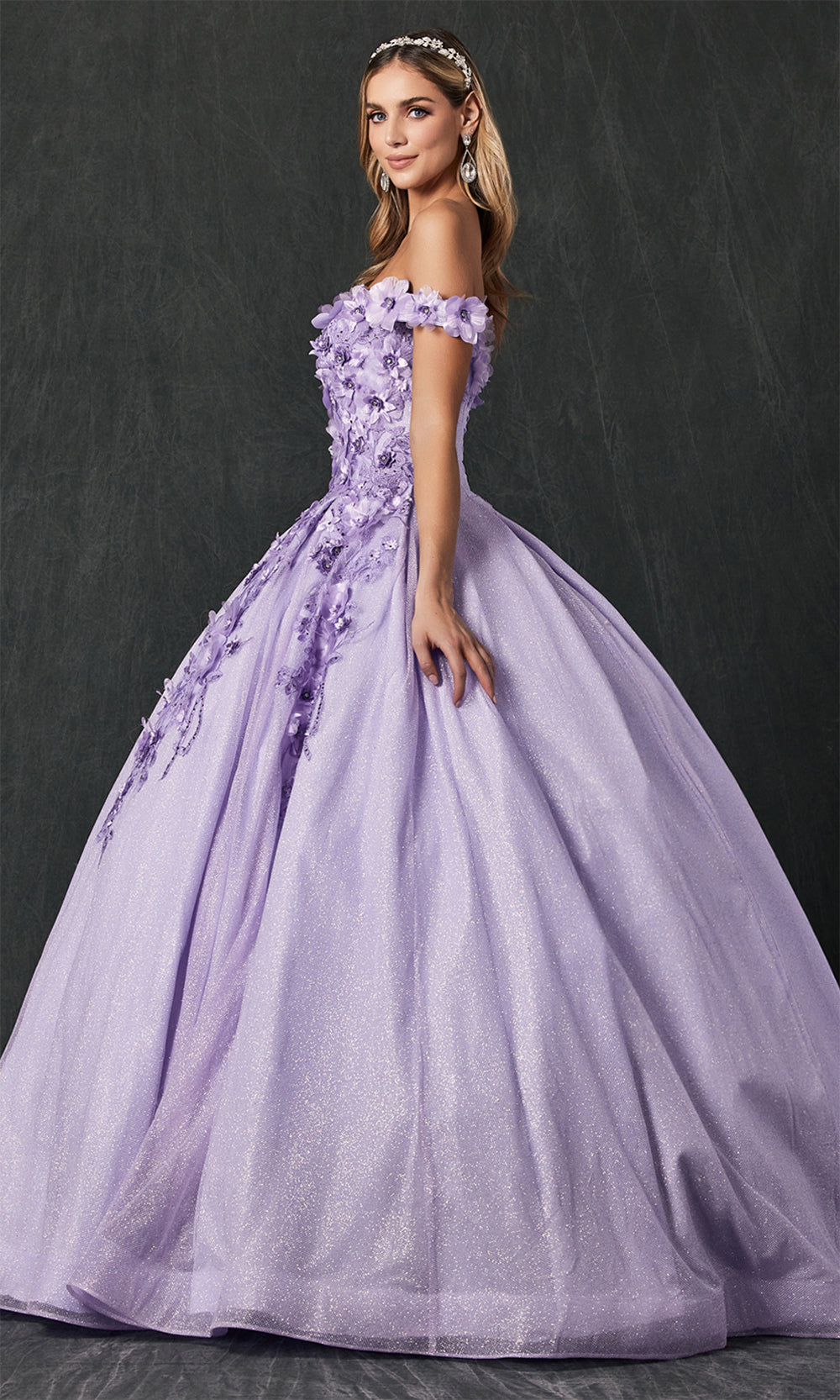Juliet 1433 Lilac