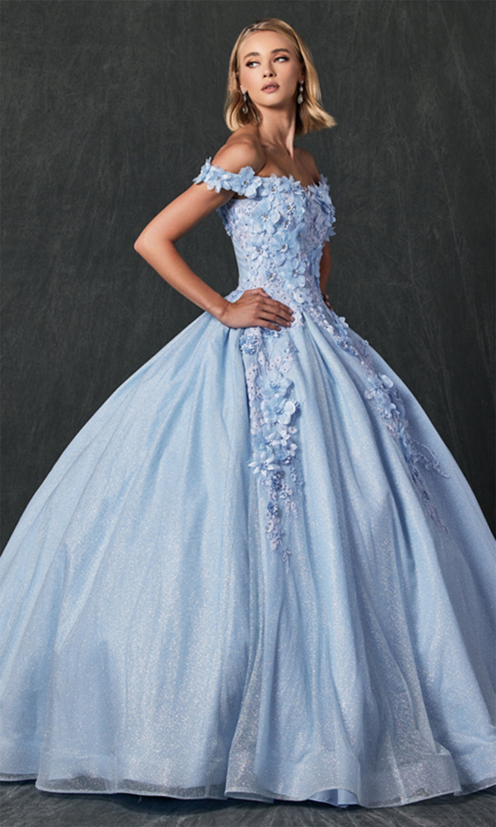 Juliet 1433 Bahama Blue