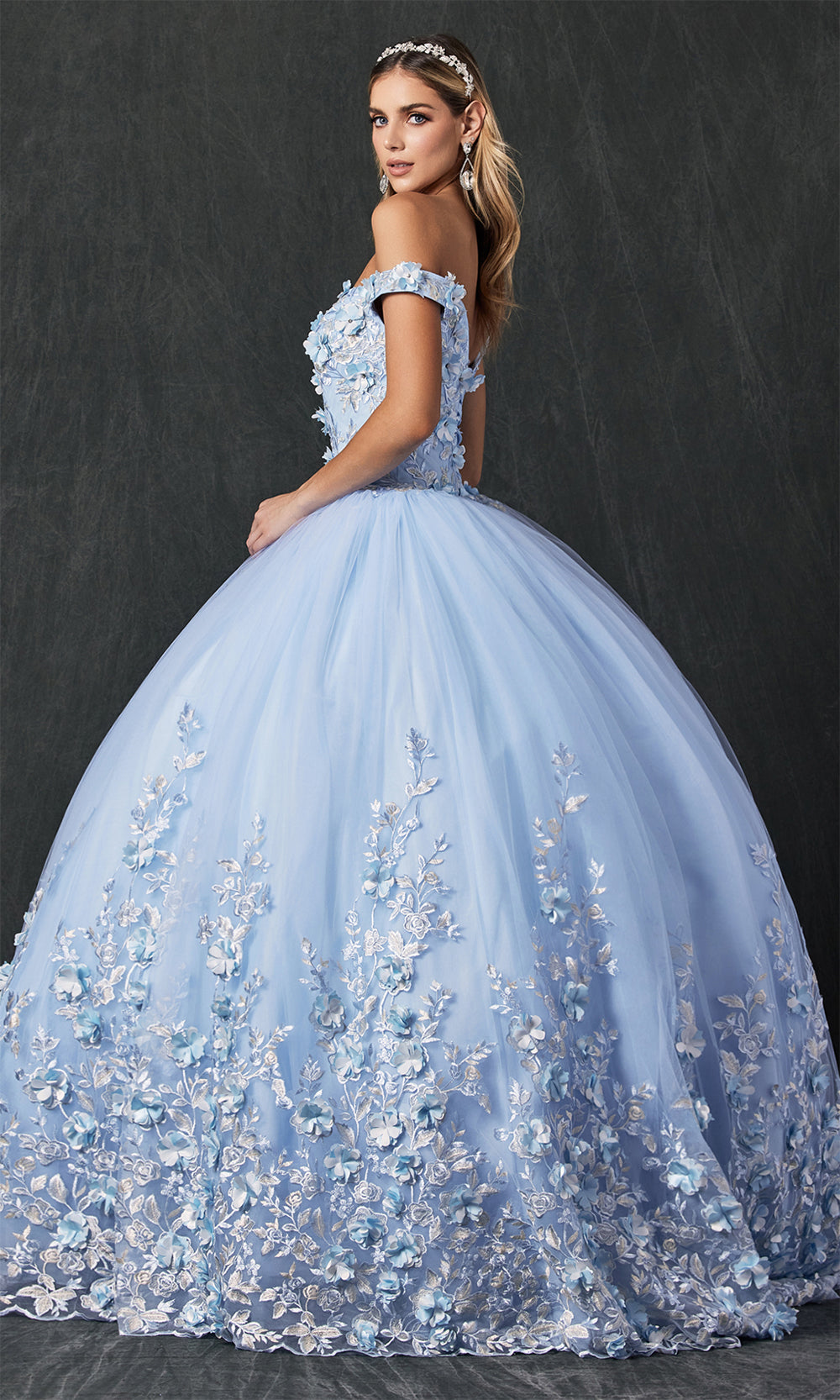 Juliet 1434 Bahama Blue