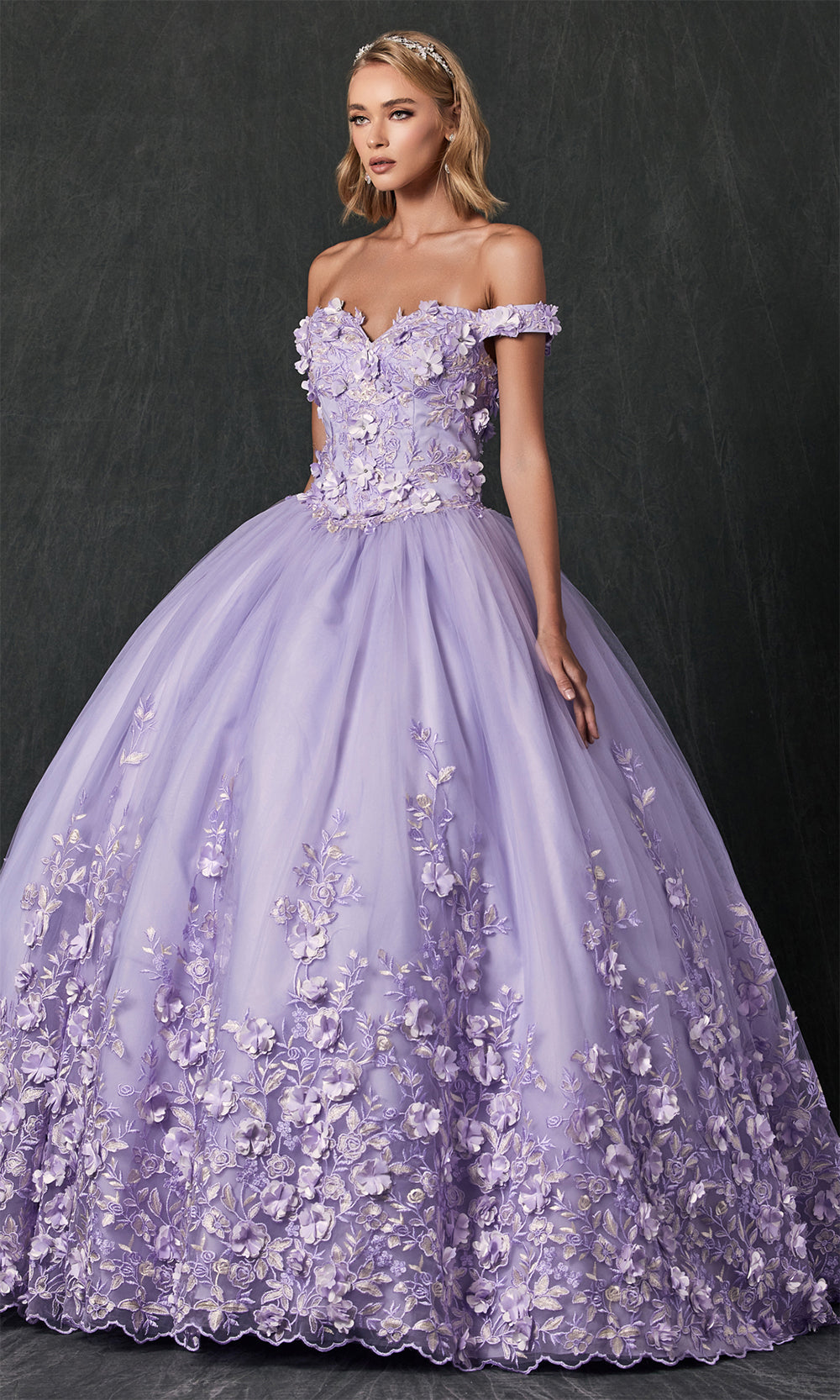 Juliet 1434 Lilac