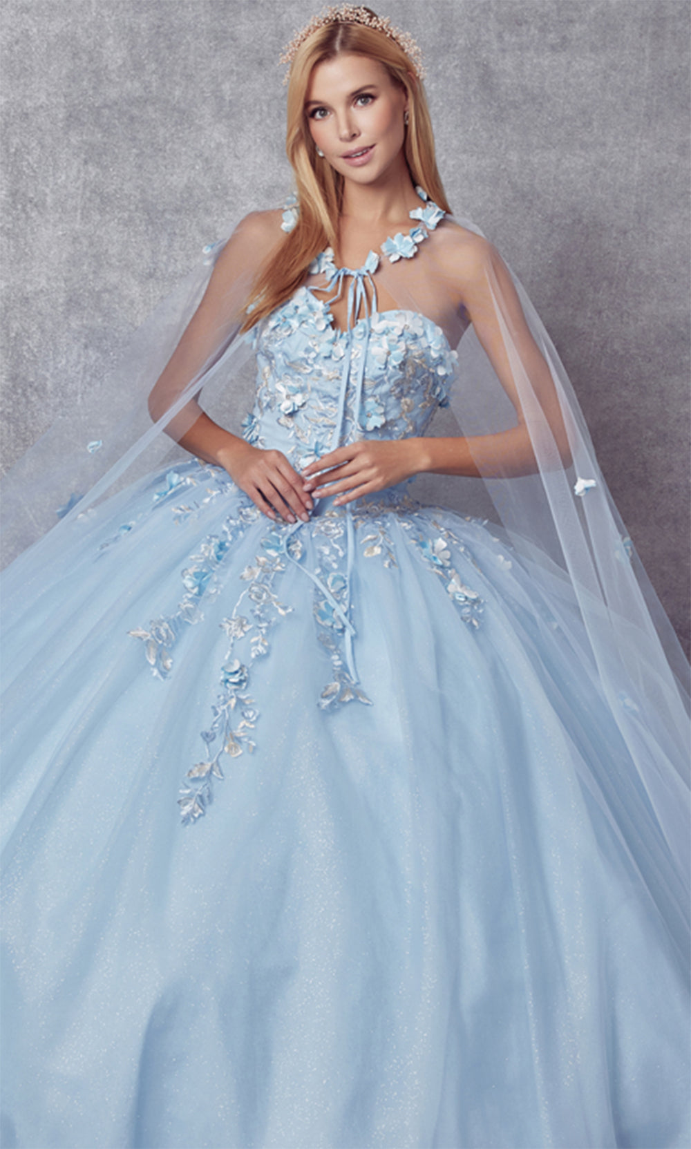 Juliet 1435 Bahama Blue