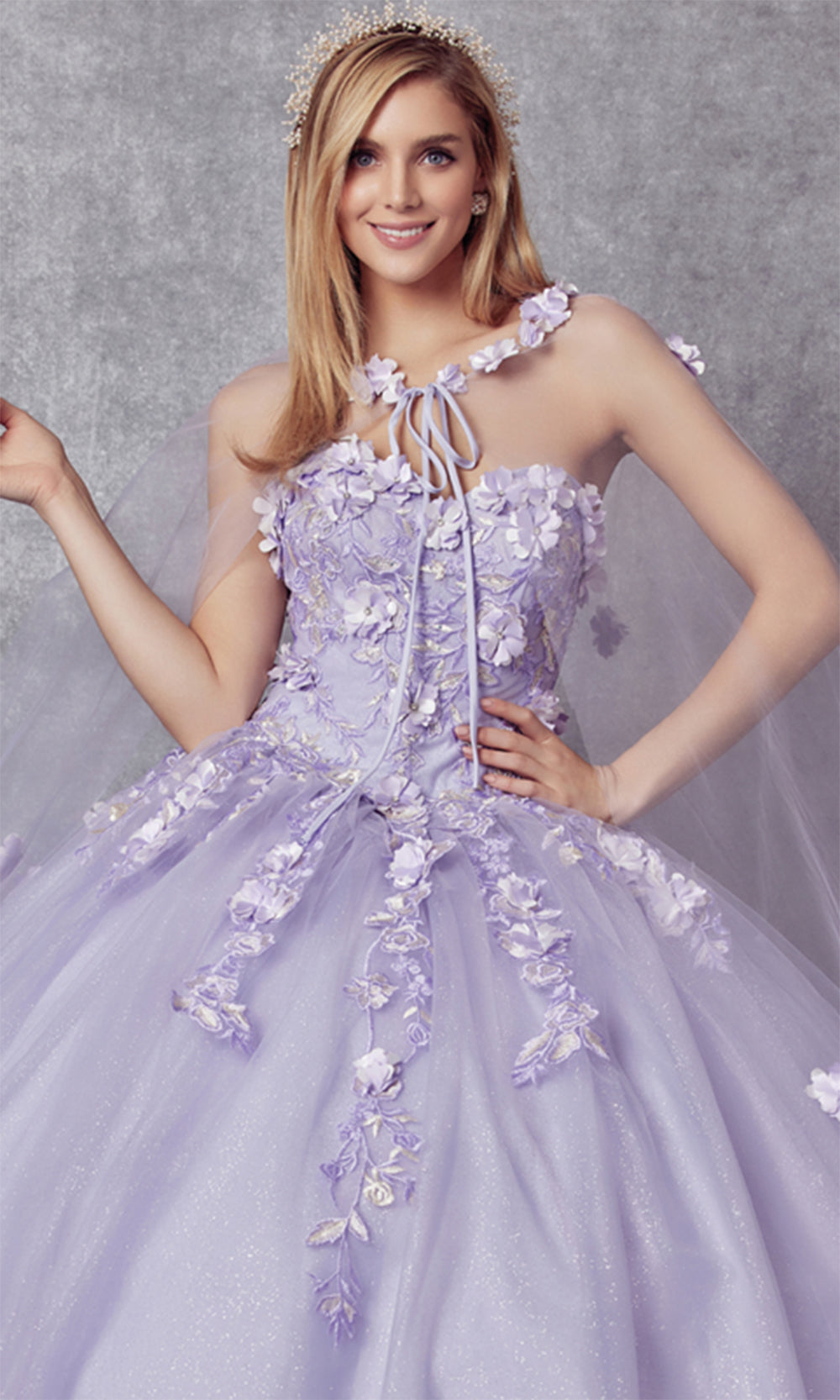 Juliet 1435 Lilac