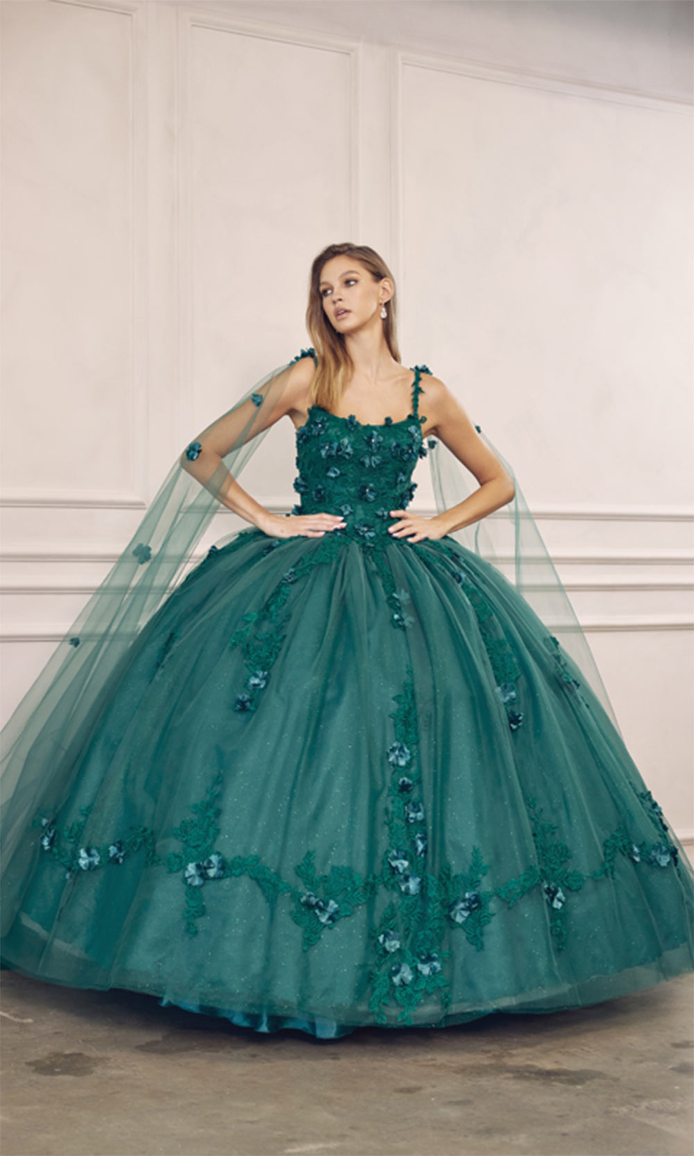 Juliet 1436 Emerald Green
