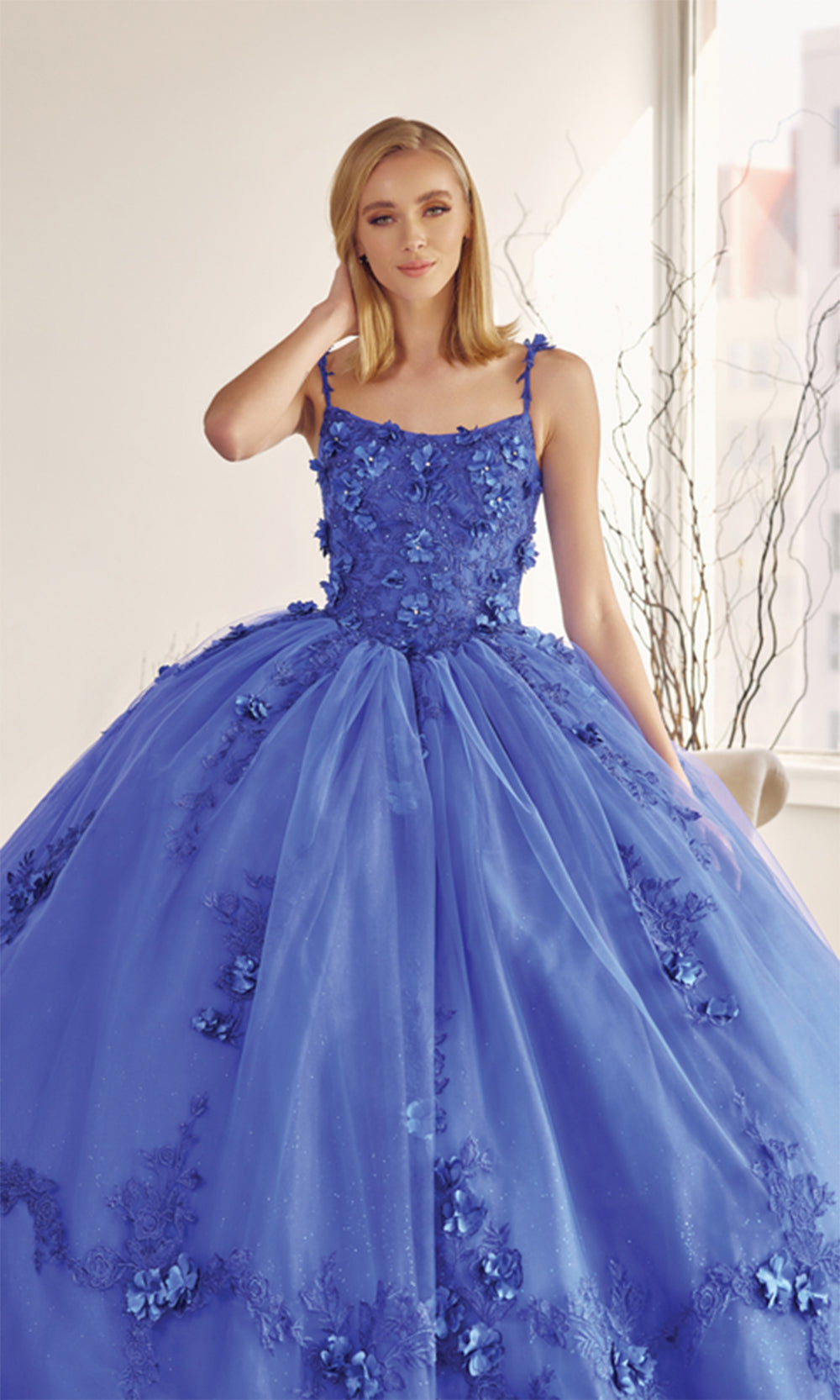 Juliet 1436 Royal Blue