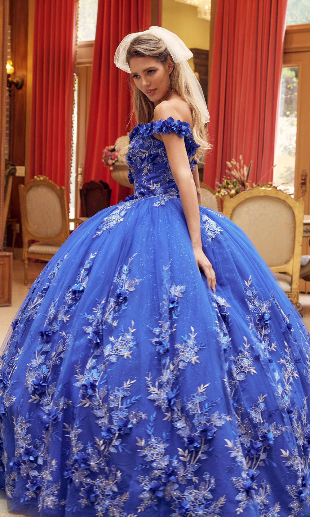 Juliet 1447 Royal Blue