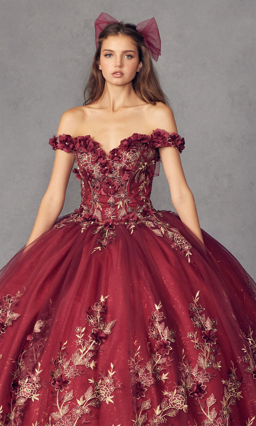 Juliet 1447 Burgundy