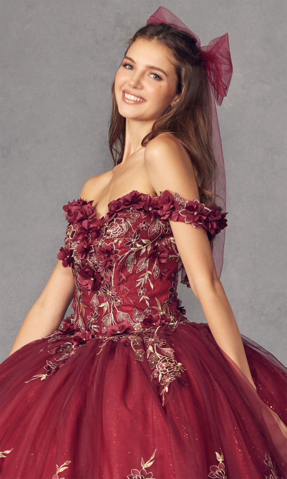 Juliet 1447 Burgundy