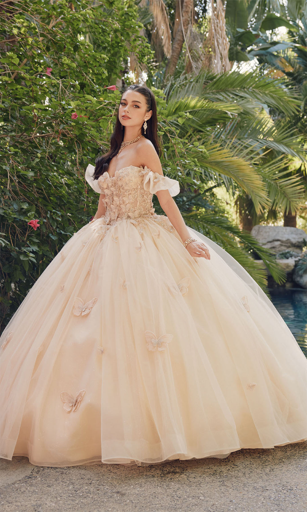 Juliet JT1448J Champagne