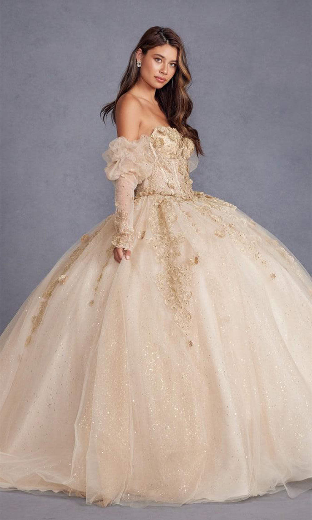 Juliet_JT1465H Champagne