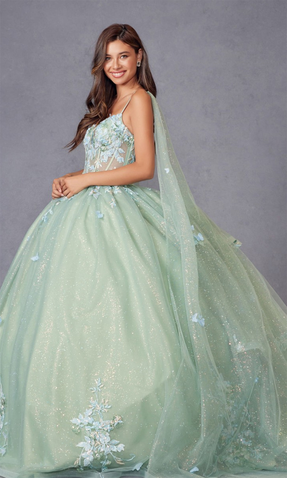 Juliet JT1466H Sage Green