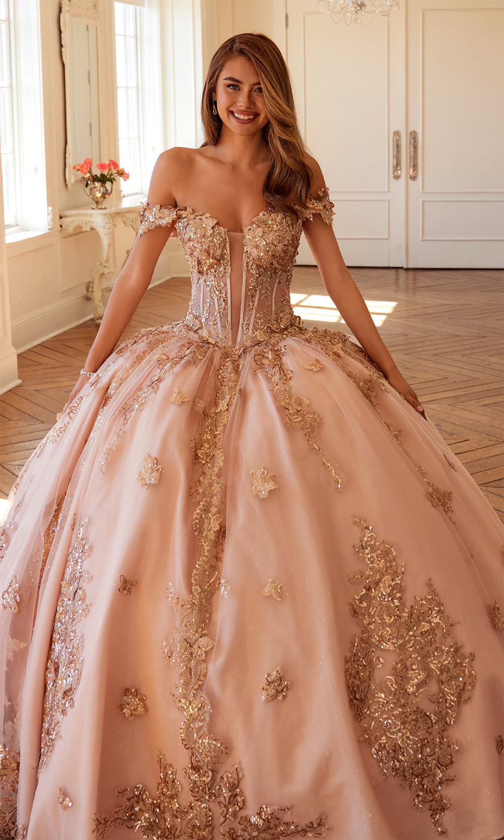 Juliet JT1485J Rose Gold