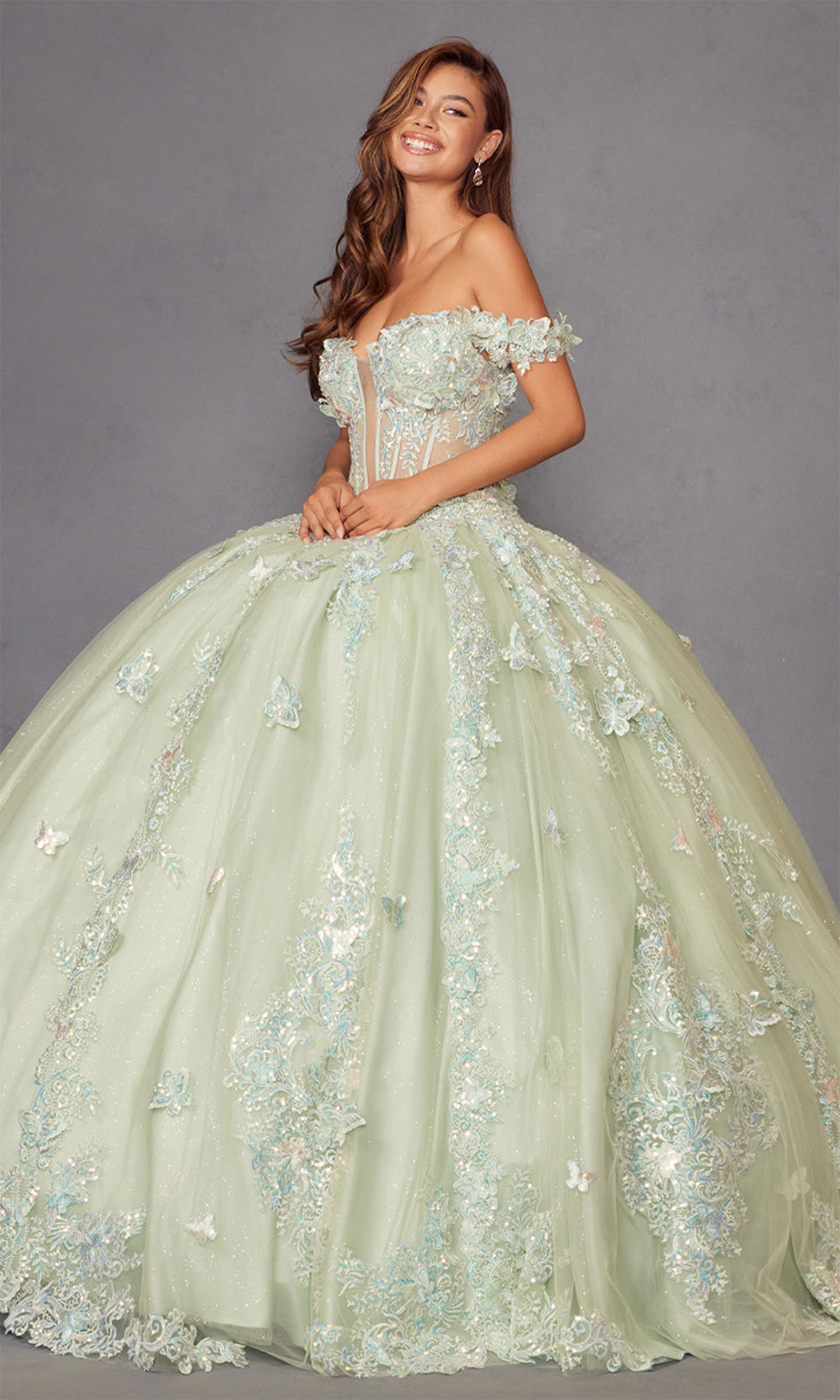 Juliet JT1485J Sage Green