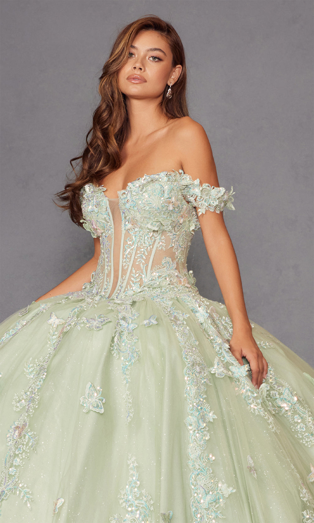 Juliet JT1485J Sage Green