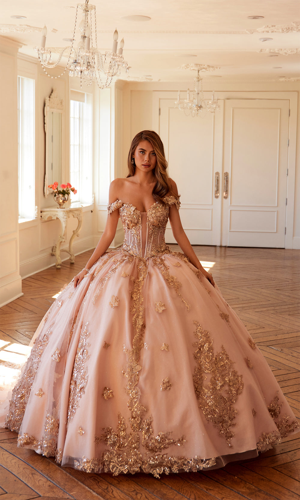 Juliet JT1485J Rose Gold