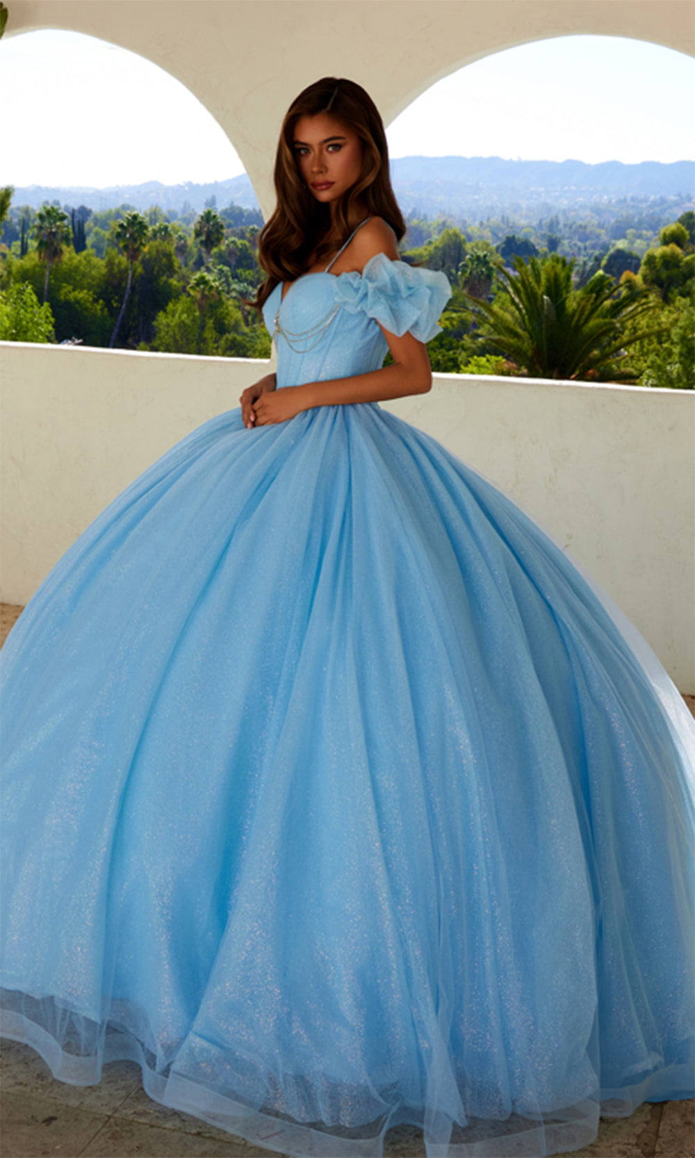 Juliet JT1487H Bahama Blue