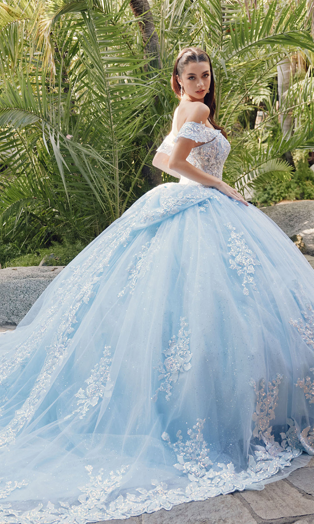 Juliet JT1458J Bahama Blue