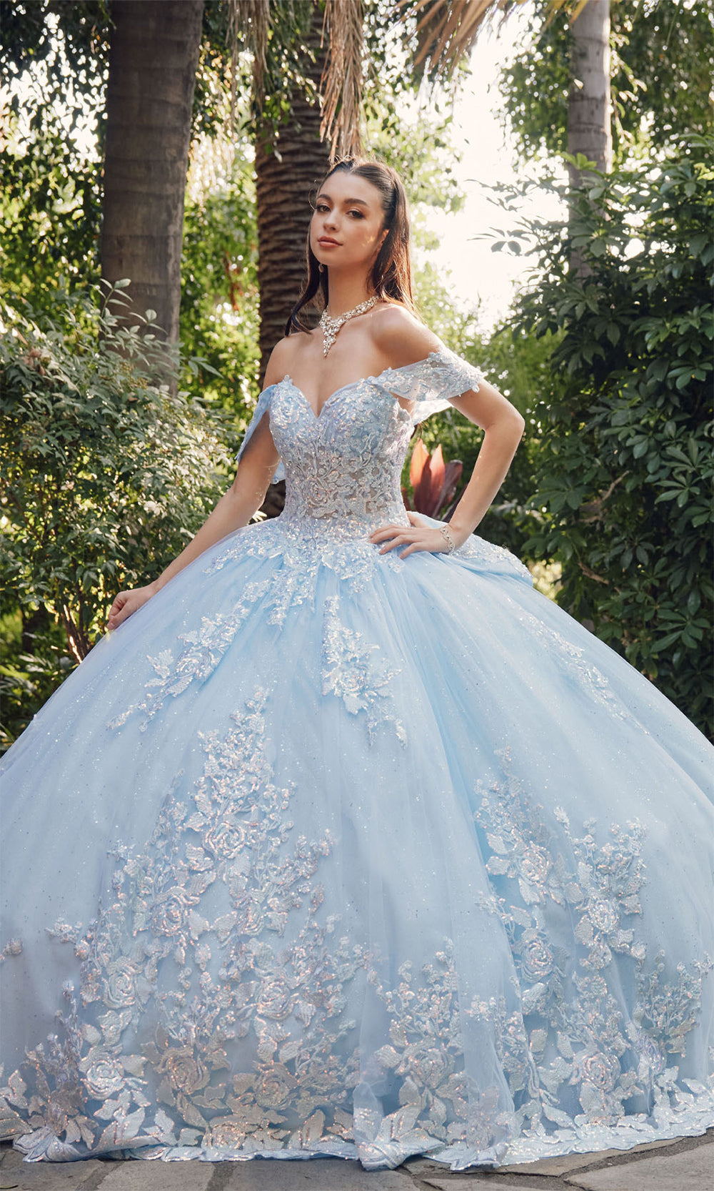 Juliet JT1458J Bahama Blue