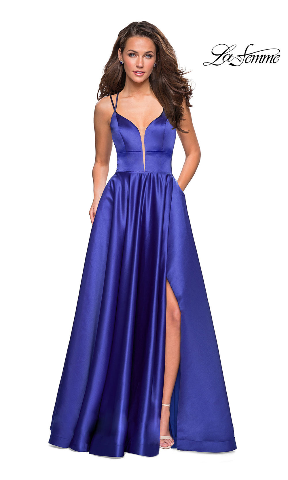 La Femme 26994 Sapphire Blue