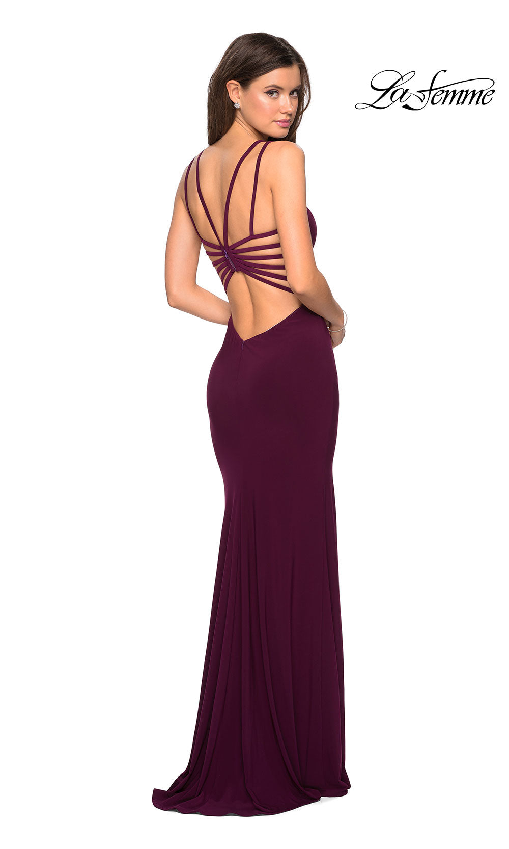 La Femme 27072 Dark Berry