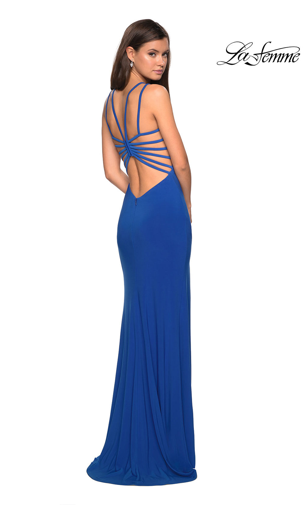 La Femme 27072 Royal Blue