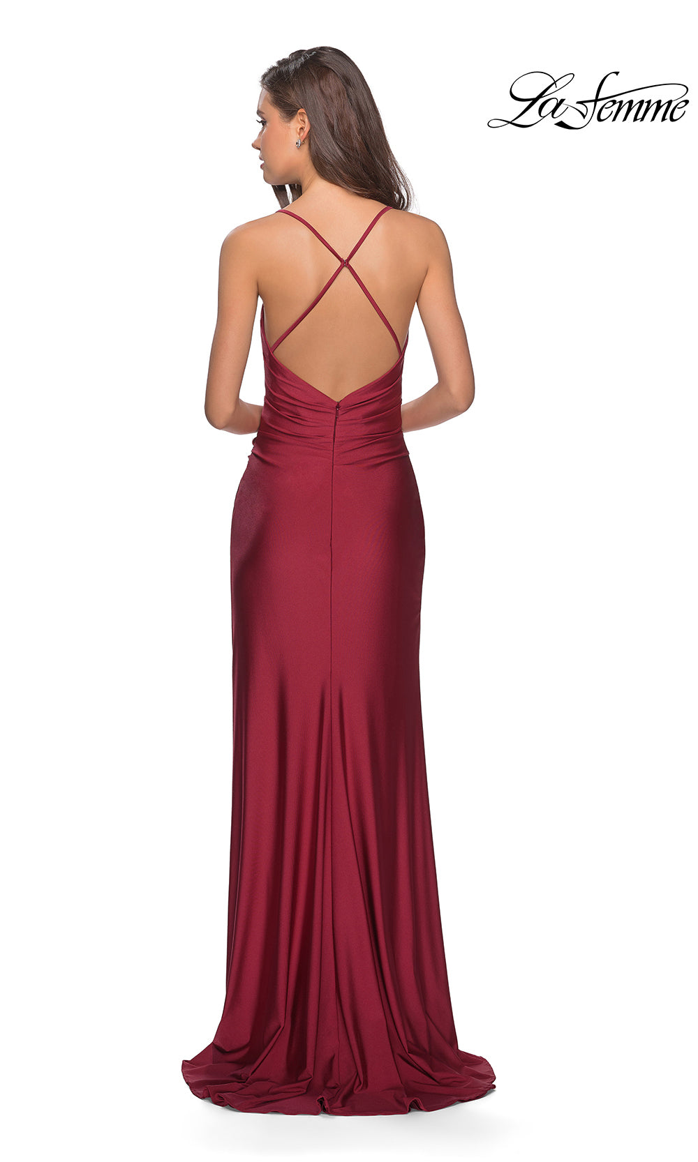 La Femme 28206 Burgundy