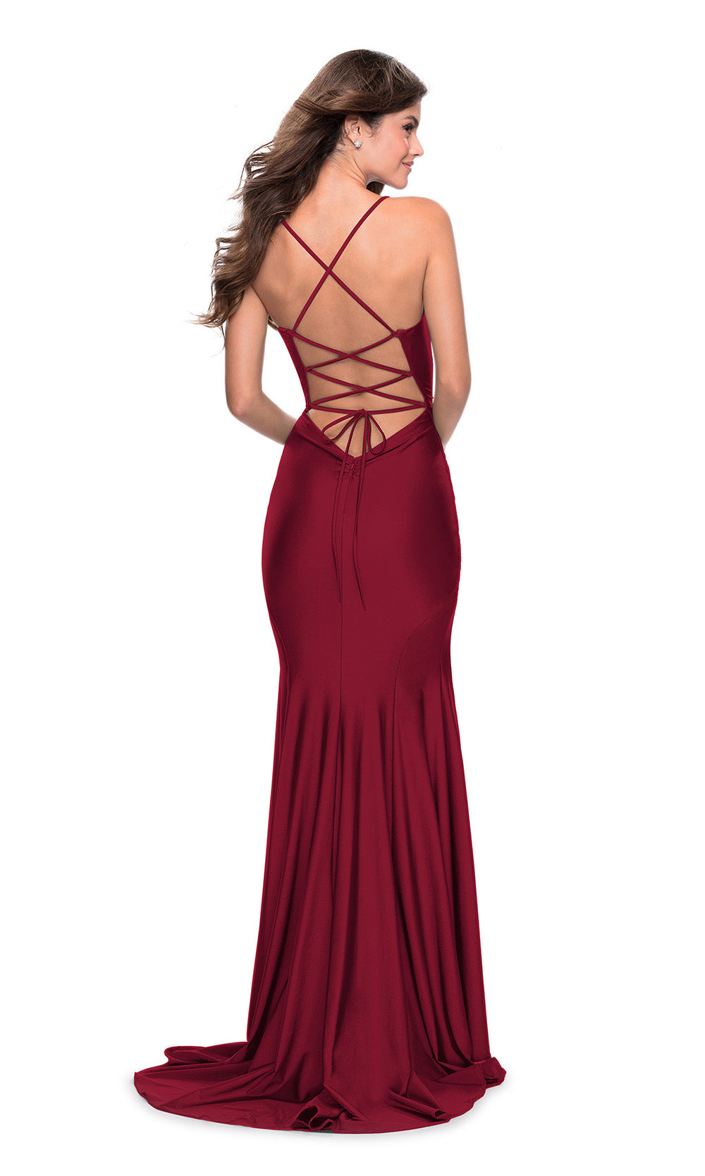 La Femme 28518 Burgundy