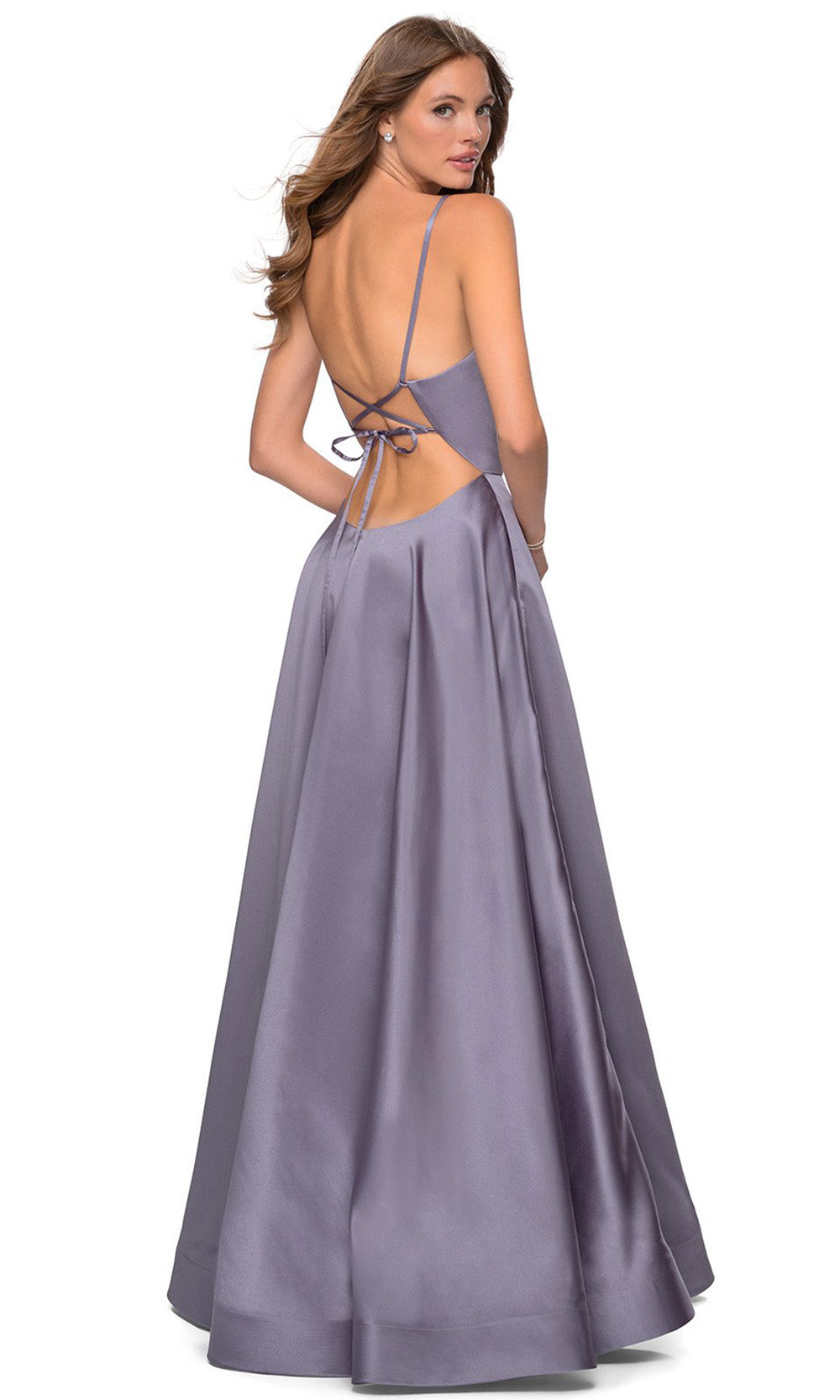 La Femme 28628 Lavender/Gray