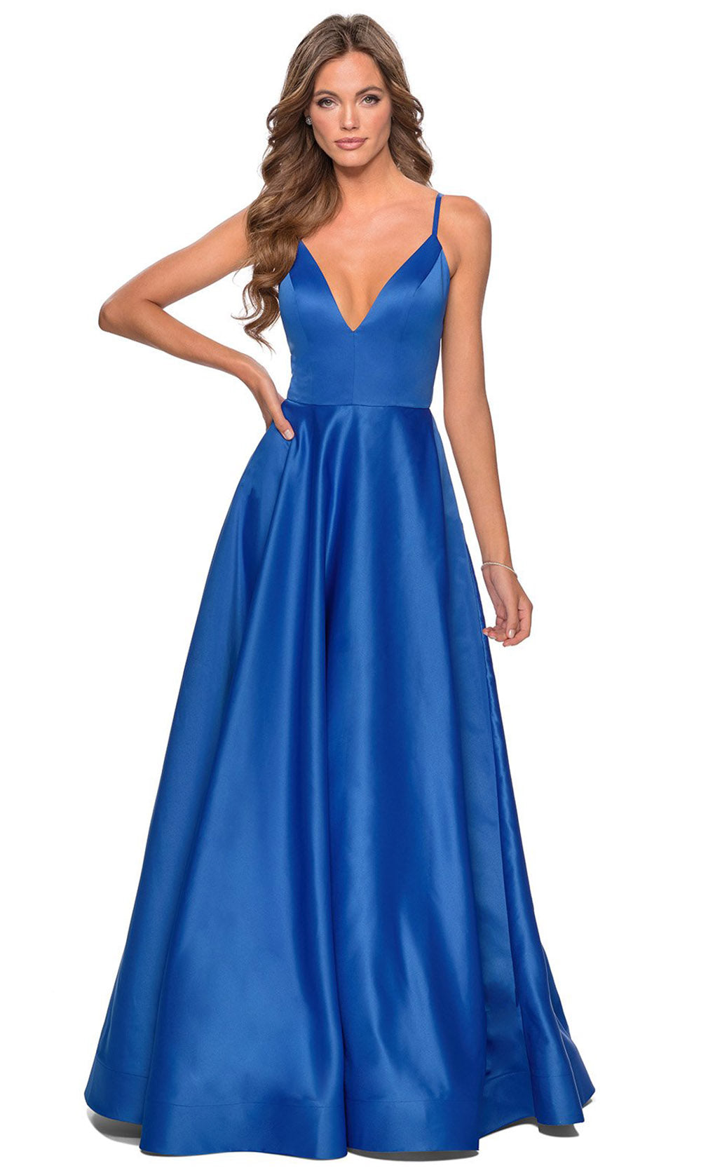 La Femme 28628 Royal Blue