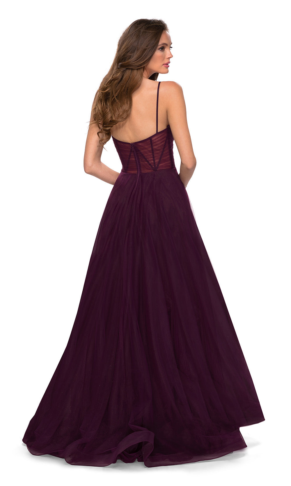 La Femme 29076 Dark Berry