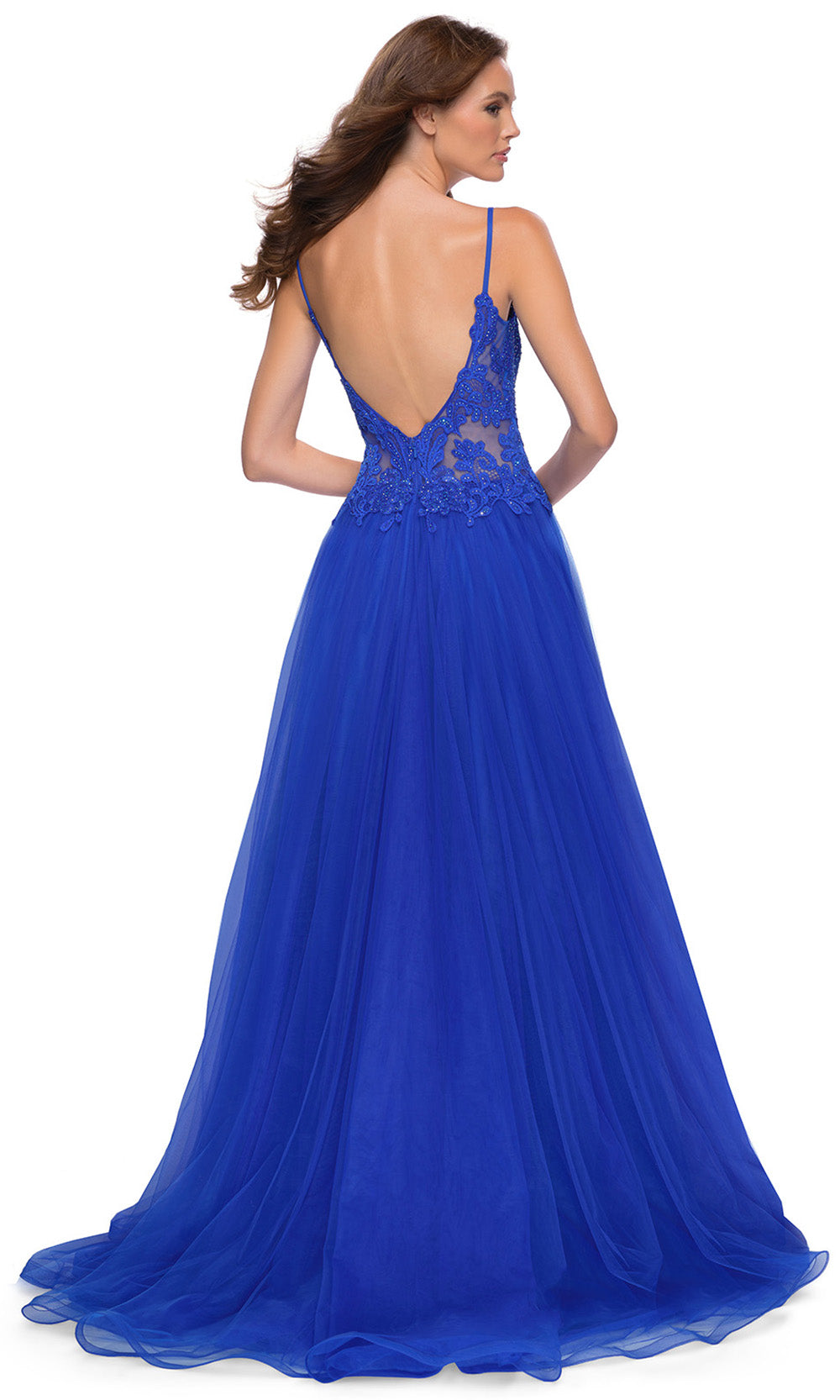 La Femme 29686 Royal Blue